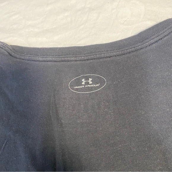 Under Armour Charged Cotton Heatgear Women’s Small Semi Fitted T-Shirt Tee Shirt - Picture 10 of 11
